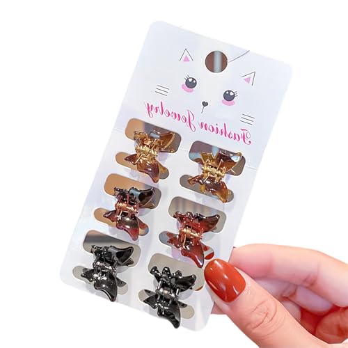 ꫛꫀꪝ【レオパード柄トリプル】ベビーヘアクリップ　キッズヘアクリップ　ヘアピン ヘアクリップ レオパード柄ヘアクロウクリップミニバンス